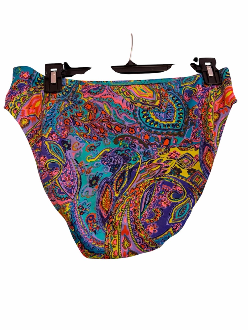 Victorias Secret Multi colored paisley bikini - Picture 6 of 9